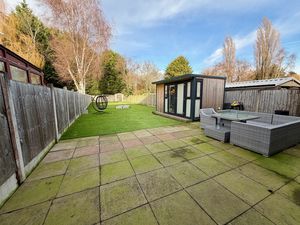 Rear Garden- click for photo gallery